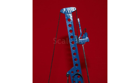 кит Буровая установка УГБ  на шасси КАМАЗ, сборная модель автомобиля, scale43