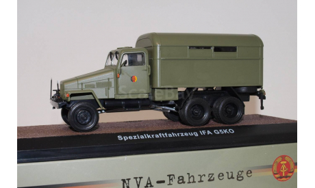 IFA G5KO Spezialkraftfahrzeug, серия NVA-Fahrzeuge, масштабная модель, Tatra, 1:43, 1/43