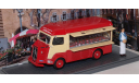 CITROEN Type H ’Boucher Charcutier’ 1966 Red/Beige, масштабная модель, 1:43, 1/43