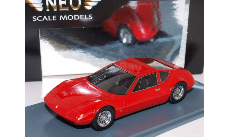 Monteverdi Hai 450SS, масштабная модель, Neo Scale Models, 1:43, 1/43