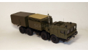 кит РПН 30Н6Е ЗРС С-300 (МЗКТ-7930), сборная модель автомобиля, scale43