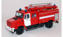 Кит ЗИЛ-4331 пожарный АЦ-3,2-40(4331-8ВР), сборная модель автомобиля, ’NEVALGA’, scale43