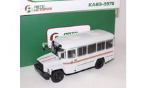 КАВЗ-3976 МЧС, масштабная модель, Наш Автопром, scale43