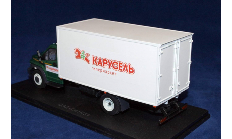 ГАЗ Газон Next   (фургон), масштабная модель, NEVALGA, scale43