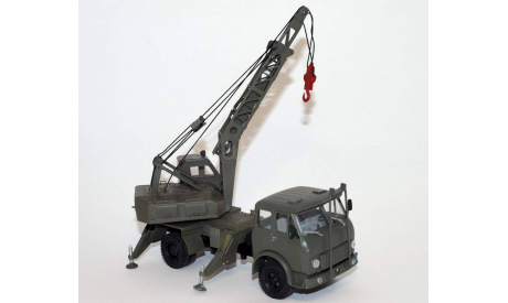 кит крана К-67 на шасси МАЗ, запчасти для масштабных моделей, NEVALGA, 1:43, 1/43