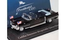 CADILLAC Eldorado Parade президента США Dwight Eisenhower 1953, масштабная модель, scale43