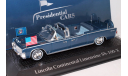 LINCOLN Continental Limousine SS-100-X президента США Джона Кеннеди 1963, масштабная модель, 1:43, 1/43