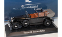 RENAULT Reinastella президента Франции Альбера Лебрена 1936 Black, масштабная модель, scale43