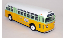 GM TDH-3610 ’ROSA PARKS’ USA 1955 Yellow/White, масштабная модель, 1:43, 1/43