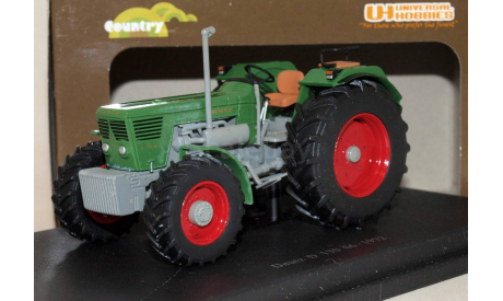 Deutz D 130,06-1972, масштабная модель трактора, Universal Hobbies (сельхозтехника), scale43