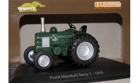 Field Marshall Serie 3-1949, масштабная модель трактора, Universal Hobbies (сельхозтехника), scale43