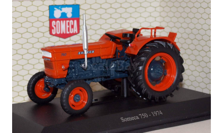 Someca 750-1974, масштабная модель трактора, Universal Hobbies (сельхозтехника), scale43