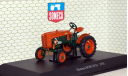 Someca SOM 20D - 1958, масштабная модель трактора, Universal Hobbies (сельхозтехника), 1:43, 1/43