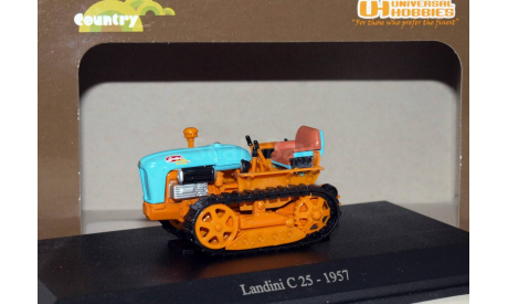 Landini L 25-1957, масштабная модель трактора, Universal Hobbies (сельхозтехника), scale43