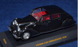 VOISIN C28 Ambassade (1936), black