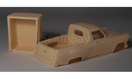 кит ГАЗ-22 ’ ВОЛГА’ пикап, сборная модель автомобиля, 1:43, 1/43