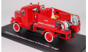 HOTCHKISS PL20 4x4 Pompiers, масштабная модель, scale43