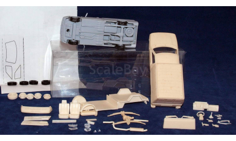 кит   иж-2717 БАКЛАЖАНКА, сборная модель автомобиля, 1:43, 1/43