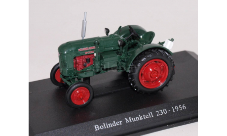 Bolinder Munktell 230-1956, масштабная модель трактора, Universal Hobbies, scale43