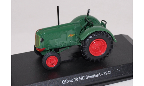 Oliver 70 HC Standard-1947, масштабная модель трактора, Universal Hobbies, scale43