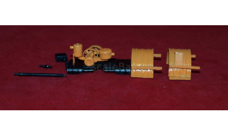 Кит насос цементовоза, сборная модель автомобиля, ЗИЛ, ’NEVALGA’, scale43