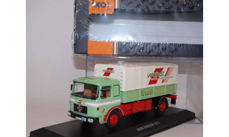 MAN BUSSING 19.320 грузовик с тентом ’Wandt’ 1975 Light Green, масштабная модель, 1:43, 1/43