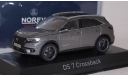 CITROEN DS7 Crossback Performance Line (кроссовер) 2018, масштабная модель, 1:43, 1/43