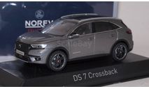 CITROEN DS7 Crossback Performance Line (кроссовер) 2018, масштабная модель, 1:43, 1/43