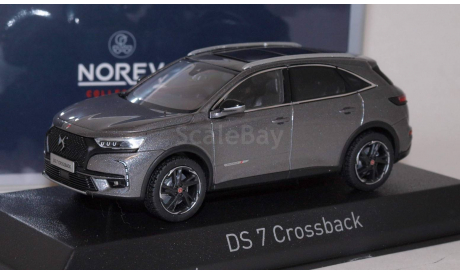 CITROEN DS7 Crossback Performance Line (кроссовер) 2018, масштабная модель, 1:43, 1/43