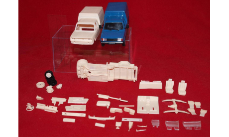 кит   иж-27175 ( 2104), сборная модель автомобиля, 1:43, 1/43
