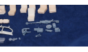 Кит пулемет КОРД, сборные модели бронетехники, танков, бтт, NEVALGA, scale43