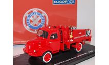 HOTCHKISS PL20 4x4 Pompiers, масштабная модель, scale43