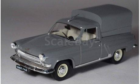 кит ГАЗ-22 ’ ВОЛГА’ пикап, сборная модель автомобиля, 1:43, 1/43