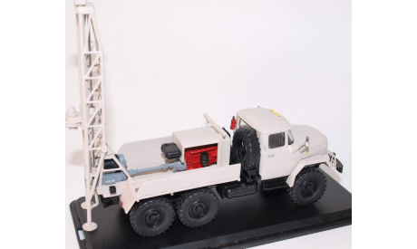 кит Буровая установка УГБ -1 ВС на базе ЗИЛ 131, запчасти для масштабных моделей, NEVALGA, scale43