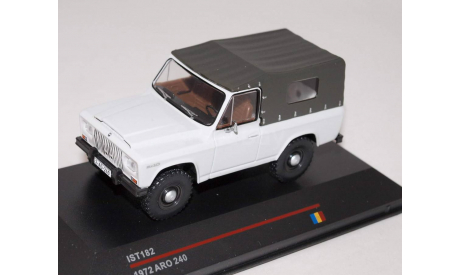 ARO 240 4x4 (1972), grey, масштабная модель, 1:43, 1/43