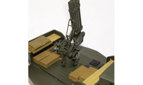 кит зенитная установка на ЯГ, сборные модели бронетехники, танков, бтт, scale43