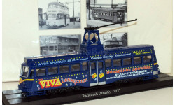 трамвай Railcoach (Brush) Blackpool Brush Tram 1937 Blue