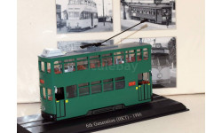 трамвай 6th Generation (HKT) Hong Kong Tram 1986 Green