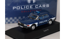 SAAB 99 ’Poliisi’ (полиция Финляндии) 1974, масштабная модель, scale43