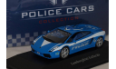 LAMBORGHINI Gallardo ’Polizia’ (полиция Италии) 2004, масштабная модель, scale43