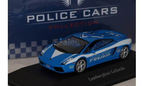 LAMBORGHINI Gallardo ’Polizia’ (полиция Италии) 2004, масштабная модель, scale43