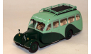 CITROEN U23 TIPO 23 BESSET FRANCE 1947 Green автобус, масштабная модель, 1:43, 1/43