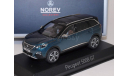 PEUGEOT 5008 GT (кроссовер) 2016, масштабная модель, scale43