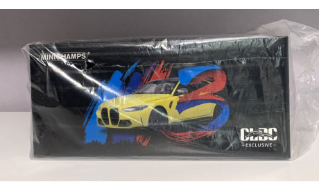 BMW M3 G80 Competition Minichamps 1:18 Green, масштабная модель, scale18