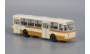 ЛиАЗ 677М бежево-жёлтый с запасным колесом, масштабная модель, Classicbus, scale43