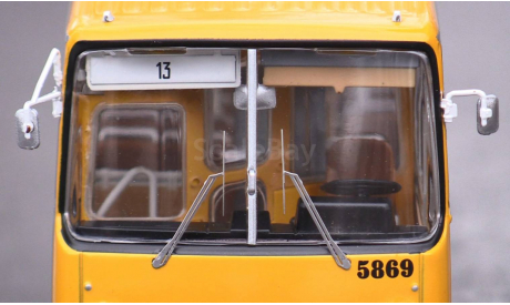IKARUS 260.01 «Охра» с гос. номерами, масштабная модель, Classicbus, 1:43, 1/43