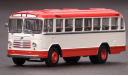 ЛиАЗ 158В красно-белый АКЦИЯ только 3 дня!!!, масштабная модель, Classicbus, 1:43, 1/43