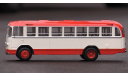 Масштабная модель 158В красно-белый АКЦИЯ только 3 дня!!!, масштабная модель, ЛиАЗ, Classicbus, scale43