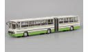 ИКАРУС 280.33М бело-зелёный, с маршрутом, масштабная модель, Classicbus, scale43, Ikarus