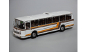 ЛАЗ 699Р белый, с цветными полосами, масштабная модель, Classicbus, 1:43, 1/43